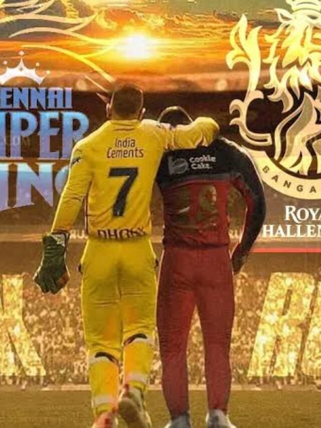 CSK vs RCB